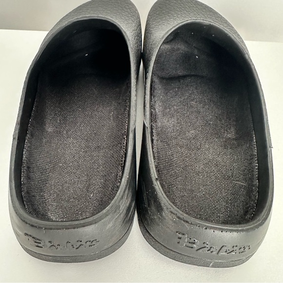 Birkenstock Super-Birki Black Polyurethane Clogs Slip Resistant Size 39 - Picture 4 of 7